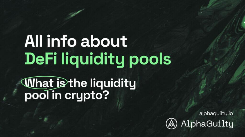 DeFi liquidity