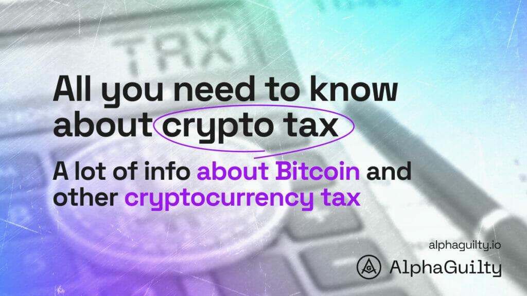 How much does crypto get taxed