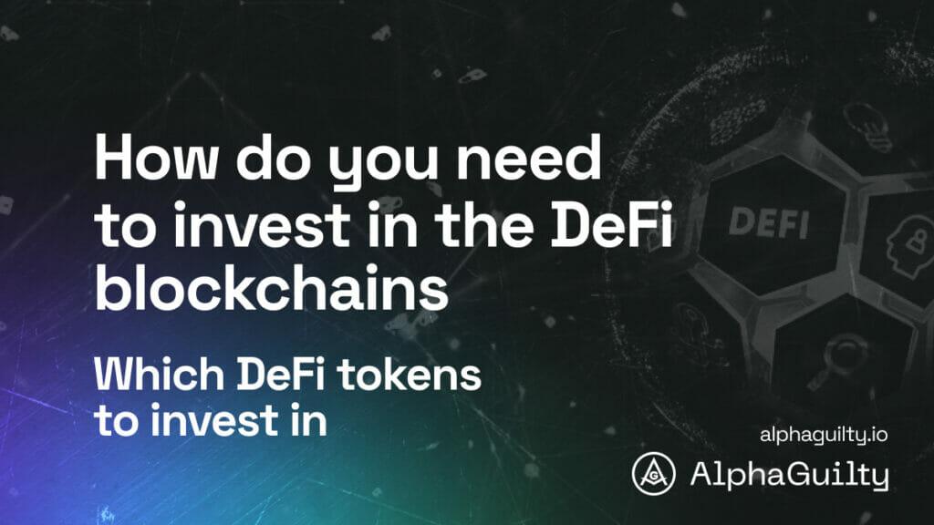 How to invest in DeFi